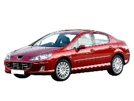 Peugeot 407 Поколение 1, 1-й рестайлинг