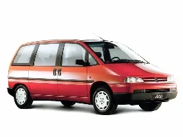 Peugeot 806 Поколение 1