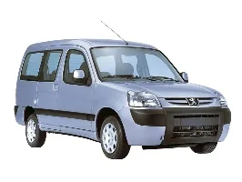 Peugeot Partner Поколение 1, 1-й рестайлинг
