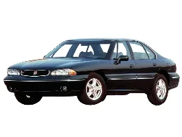 Pontiac Bonneville Поколение 9, 1-й рестайлинг