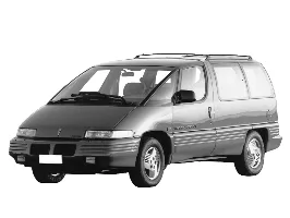 Pontiac Trans Sport Поколение 1
