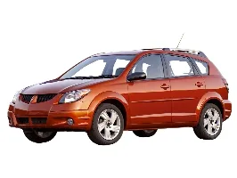 Pontiac Vibe Поколение 1