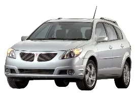 Pontiac Vibe Поколение 1, 1-й рестайлинг