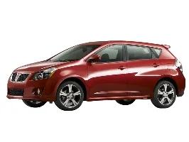 Pontiac Vibe Поколение 2