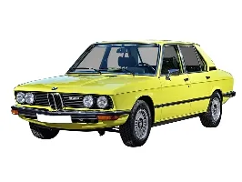 BMW 5-Series Поколение 1