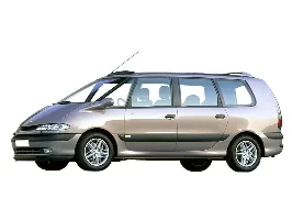 Renault Espace Поколение 3, 1-й рестайлинг
