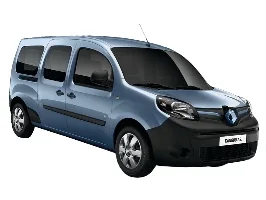 Renault Kangoo Z.E. Поколение 1, 1-й рестайлинг
