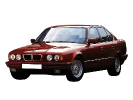 BMW 5-Series Поколение 3, 1-й рестайлинг