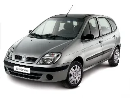 Renault Scenic Поколение 1, 1-й рестайлинг