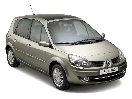 Renault Scenic Поколение 2, 1-й рестайлинг