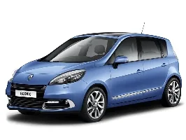 Renault Scenic Поколение 3, 1-й рестайлинг