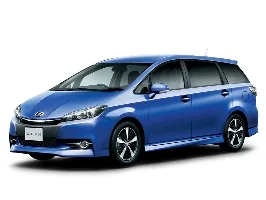 Toyota Wish Поколение 2, 1-й рестайлинг
