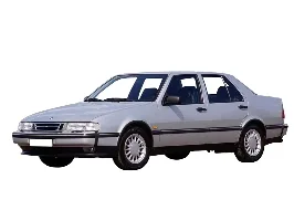 Saab 9000 Поколение 1, 1-й рестайлинг