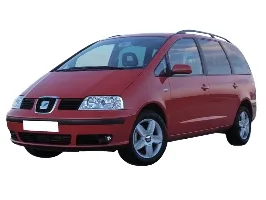 SEAT Alhambra Поколение 1, 1-й рестайлинг