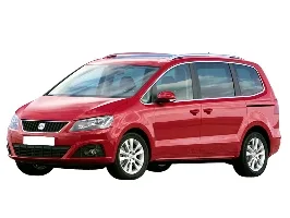 SEAT Alhambra Поколение 2