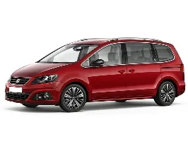 SEAT Alhambra Поколение 2, 1-й рестайлинг