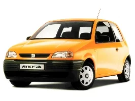 SEAT Arosa Поколение 1