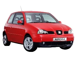 SEAT Arosa Поколение 1, 1-й рестайлинг