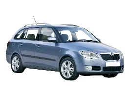 Skoda Fabia Поколение 2