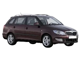 Skoda Fabia Поколение 2, 1-й рестайлинг
