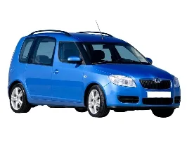 Skoda Roomster Поколение 1