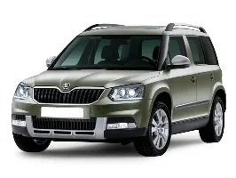 Skoda Yeti Поколение 1, 1-й рестайлинг