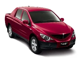 SsangYong Actyon Sports Поколение 1