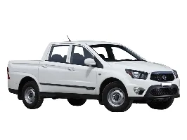 SsangYong Actyon Sports Поколение 1, 1-й рестайлинг