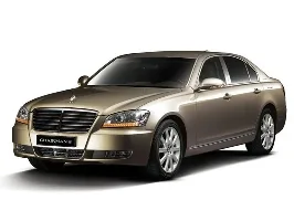 SsangYong Chairman Поколение 2