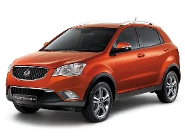 SsangYong Korando Поколение 3