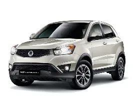 SsangYong Korando Поколение 3, 1-й рестайлинг