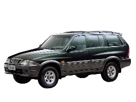 SsangYong Musso Поколение 1, 1-й рестайлинг