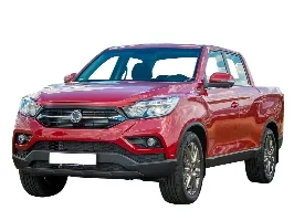 SsangYong Musso Поколение 2