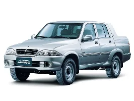 SsangYong Musso Sports Поколение 1