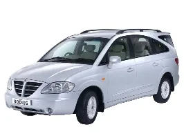 SsangYong Rodius Поколение 1, 1-й рестайлинг