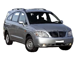 SsangYong Stavic Поколение 1, 1-й рестайлинг