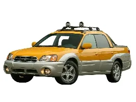Subaru Baja Поколение 2