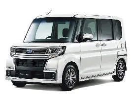 Subaru Chiffon Поколение 1