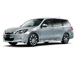 Subaru Exiga Поколение 1, 1-й рестайлинг