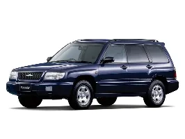 Subaru Forester Поколение 1