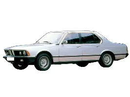 BMW 7-Series Поколение 1, 1-й рестайлинг