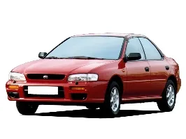 Subaru Impreza Поколение 1, 1-й рестайлинг