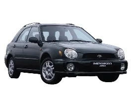 Subaru Impreza Поколение 2