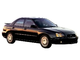 Subaru Impreza Поколение 2, 1-й рестайлинг