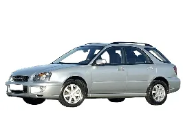 Subaru Impreza Поколение 2, 1-й рестайлинг