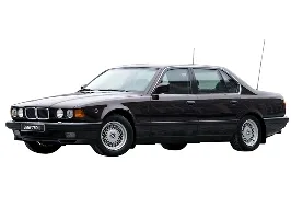 BMW 7-Series Поколение 2