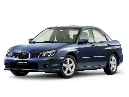 Subaru Impreza Поколение 2, 2-й рестайлинг