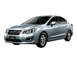 Subaru Impreza Поколение 4