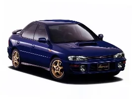 Subaru Impreza WRX Поколение 1