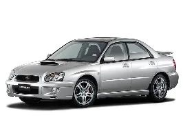 Subaru Impreza WRX Поколение 2, 1-й рестайлинг
